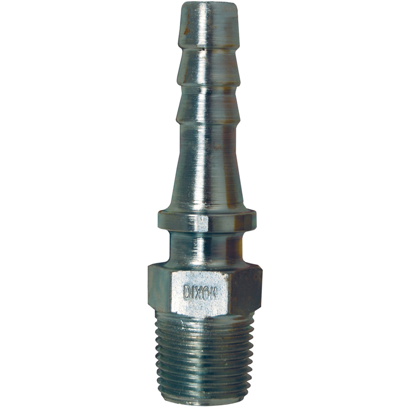 HOSE ADAPTER 1"ID MPT/BARB MS11